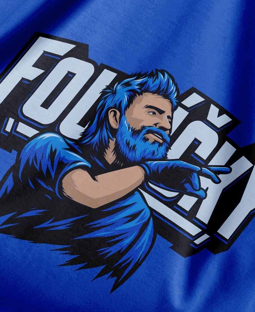 Tričko Mich Sako Fousíčky blue