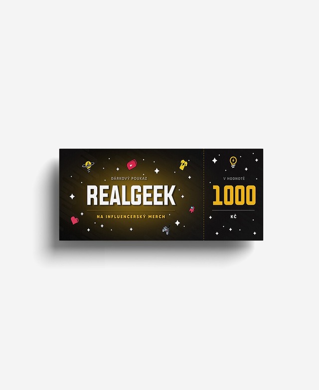 Dárkový poukaz na 1000Kč 2