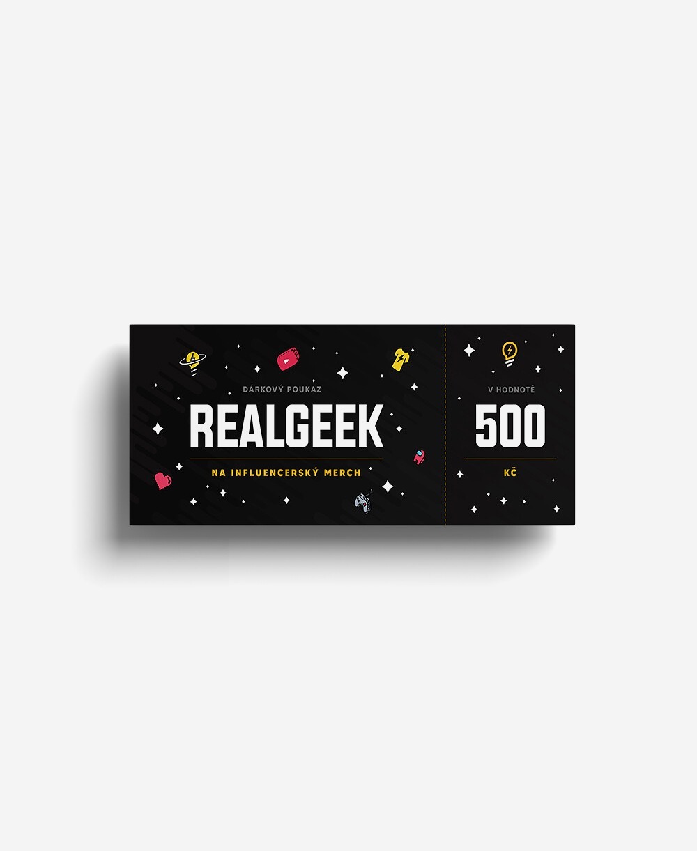 Dárkový poukaz na 500Kč