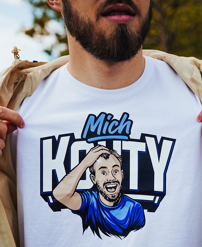 Tričko MichKouty bílé