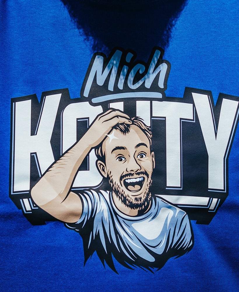 Dětské tričko MichKouty modré