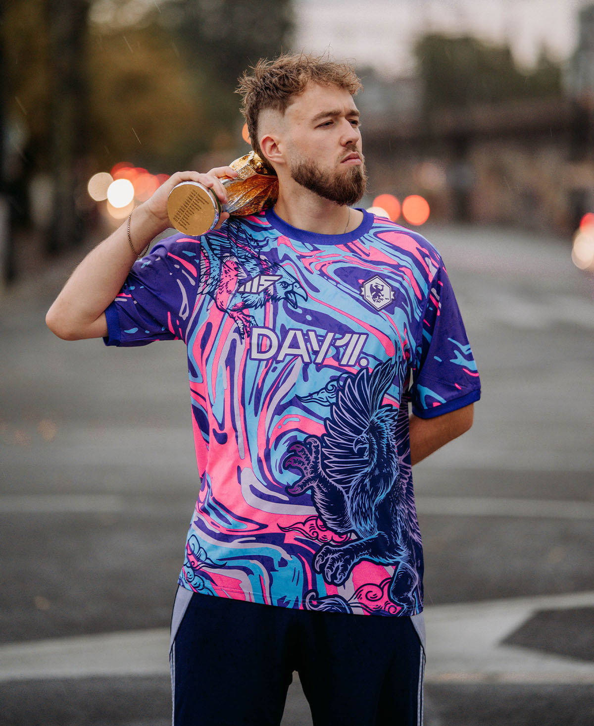 Dres MichSako 2.0 Gryphon BROKOLICIUS 67, pohled zepředu