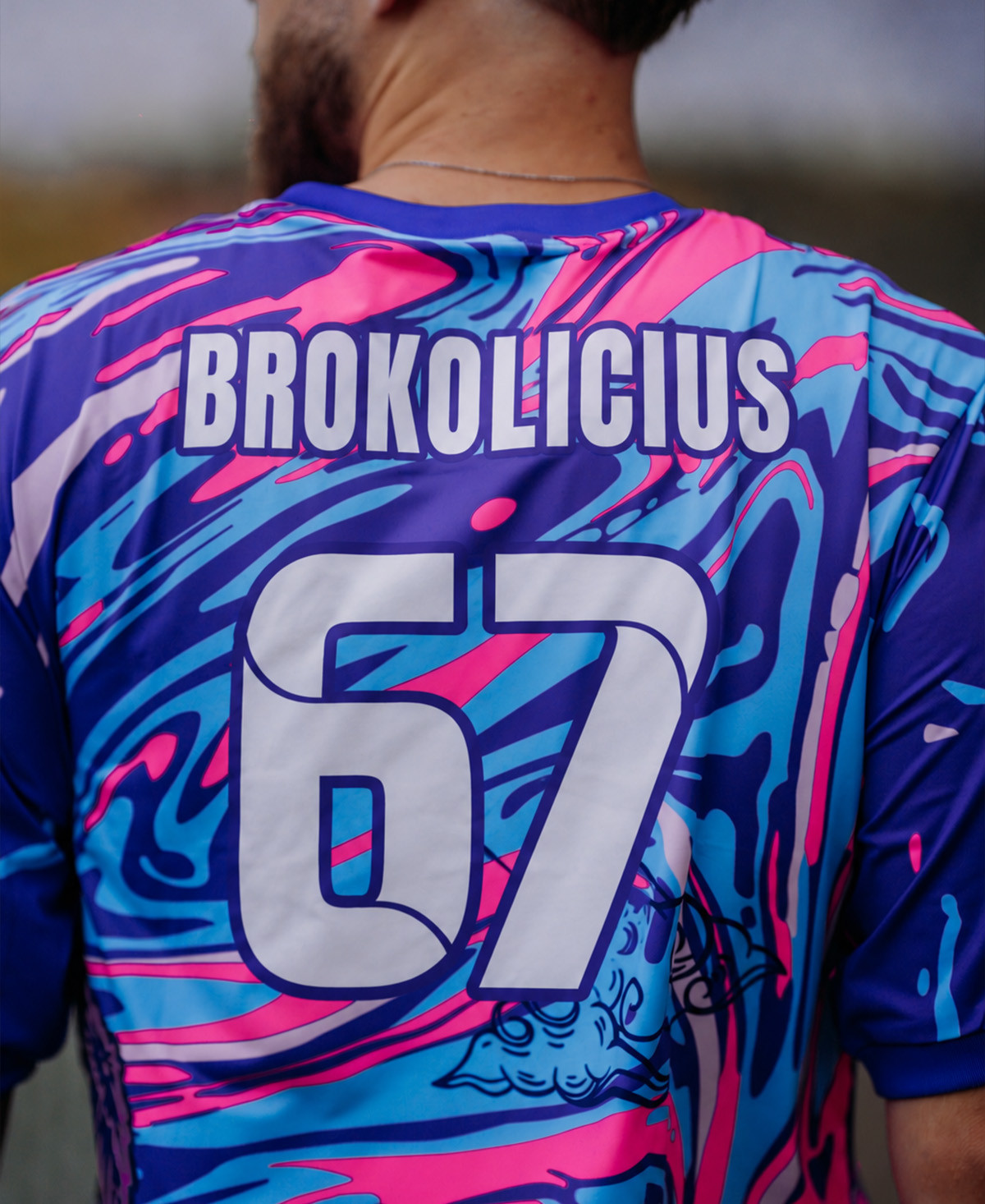 Dětský dres Michsako X Brokolicius