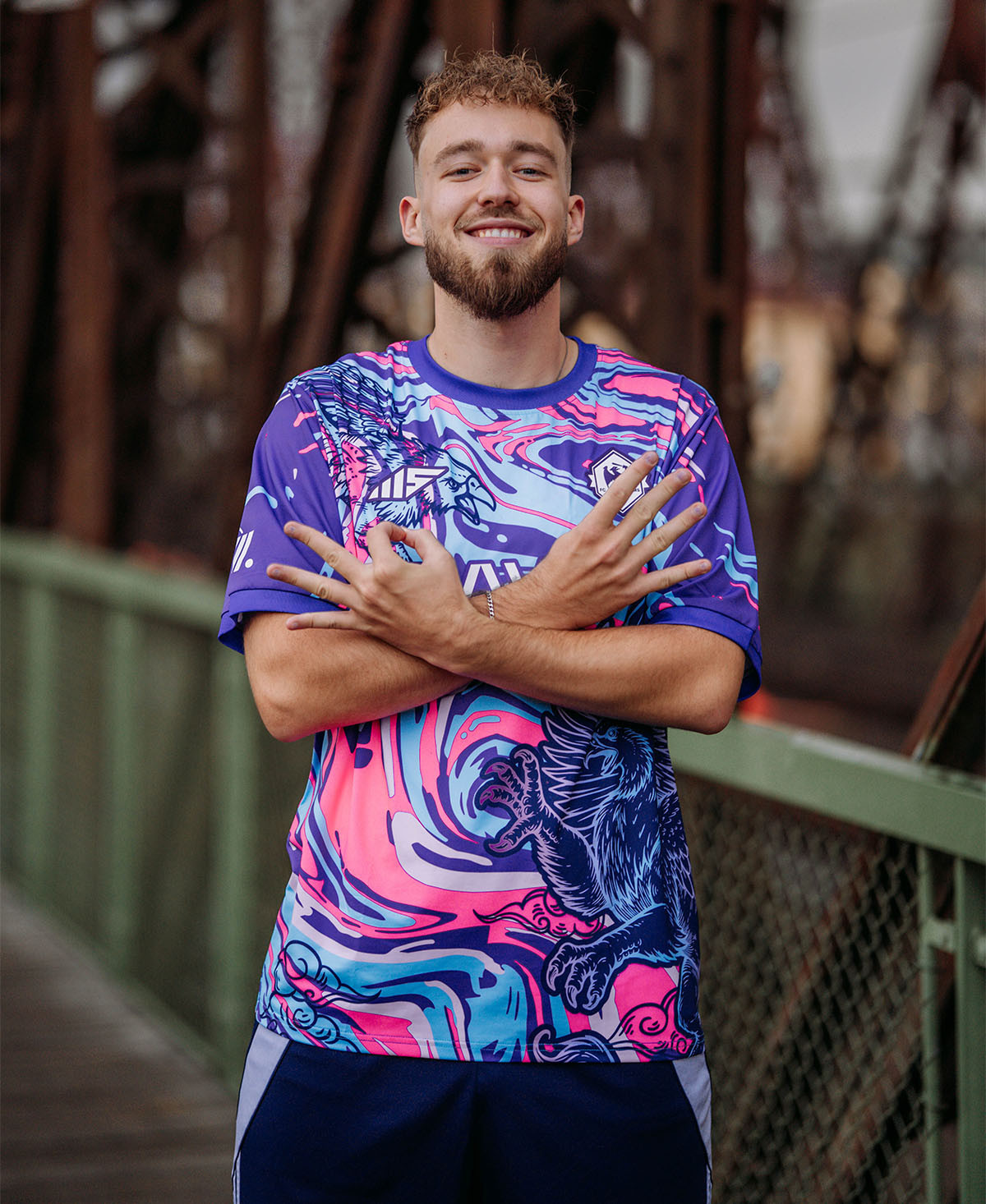 Dětský dres Michsako X Mcdonaldo