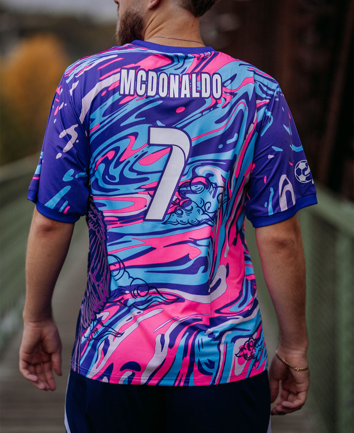 Dětský dres Michsako X Mcdonaldo