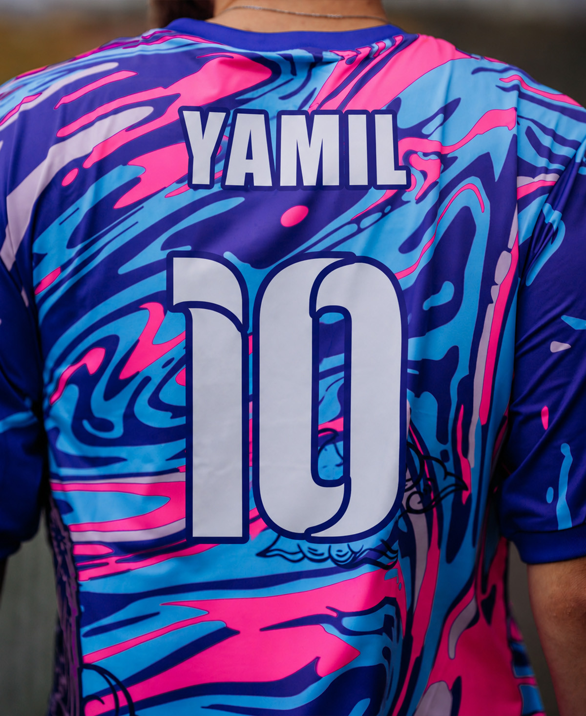 Dětský dres MichSako 2.0 Gryphon, záda YAMIL 10